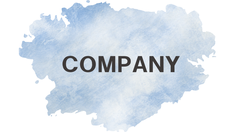 ページタイトル画像 COMPANY